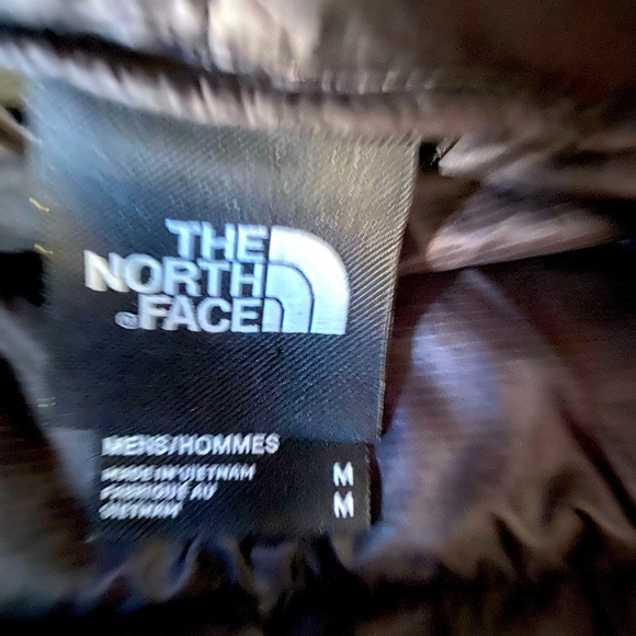 North Face Super Thermoball hoodie men’s size medium . Black - Picture 3 of 5
